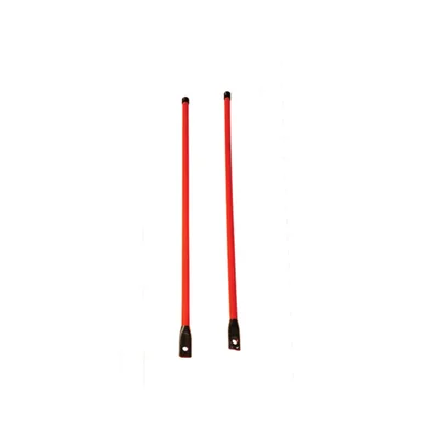 Vestil IMB-EMK-36 IMB Series Edge Marker Kit 36 in Whip Plastic Red It’s easy to lose sight of a push broom, especially from the seat of a