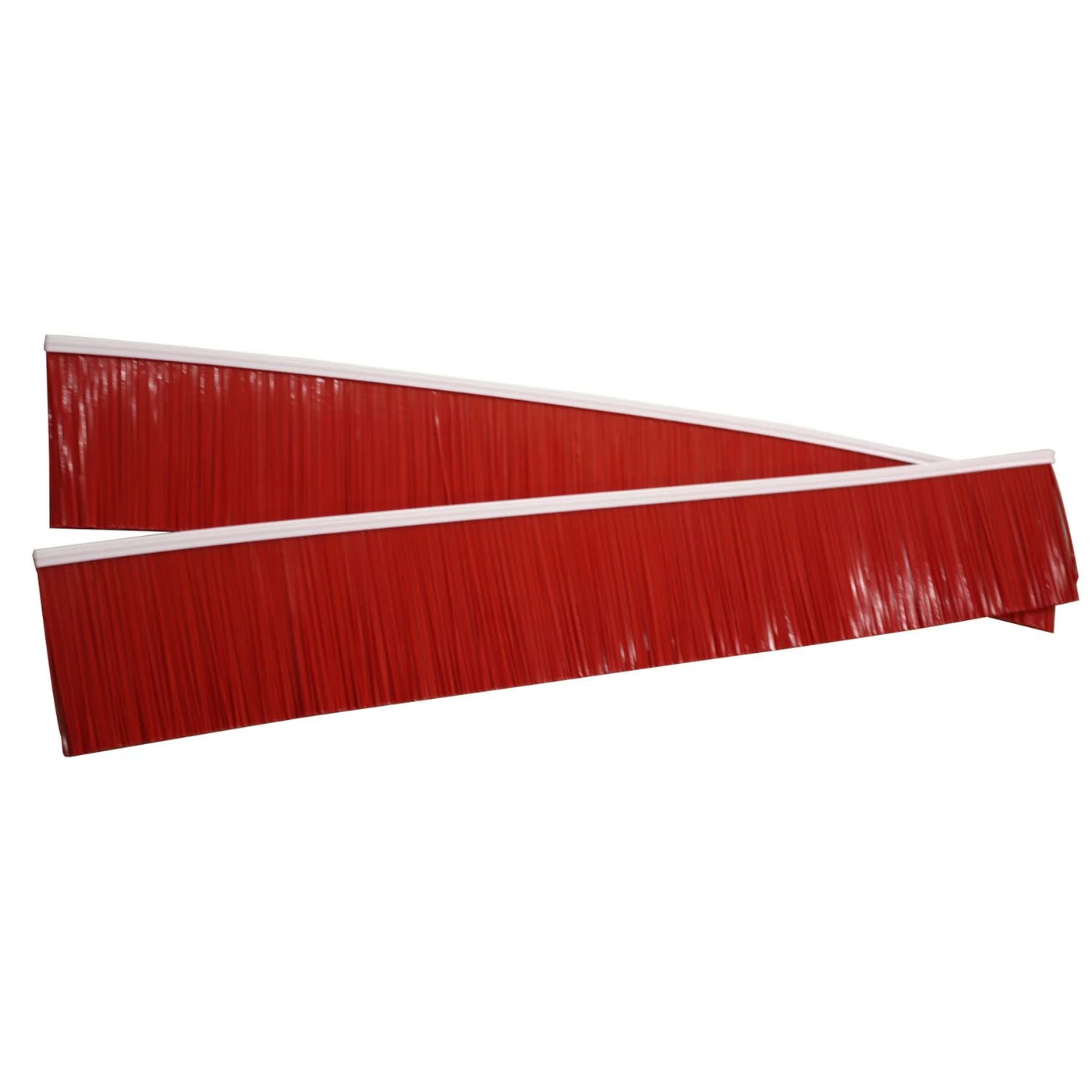 Vestil IMB-RB-72-11PK Polypropylene Replacement Brushes Set of 11 for IMB-2772-11 Red Don’t worry if the bristles on your Mega Broom slowly we