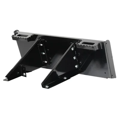 Vestil IMB-SSH IMB Series Skid Steer Hitch Steel Black Tired of manually pushing a broom over large work areas? Get a skid steer push h