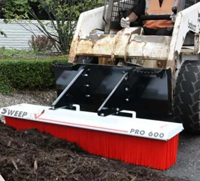 Vestil IMB-SSH IMB Series Skid Steer Hitch Steel Black Tired of manually pushing a broom over large work areas? Get a skid steer push h
