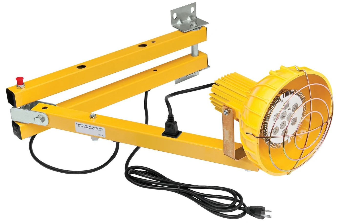 Vestil LL-D-40-LED-15W Steel LED Double Strut Loading Dock Light 40 In
