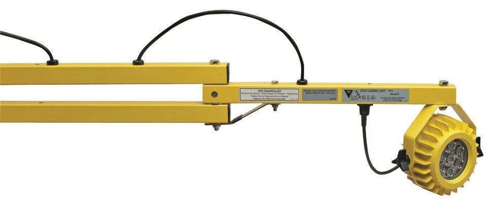 Vestil LL-HD-LED-60 Aluminum Heavy Duty LED Loading Dock Light 60 In