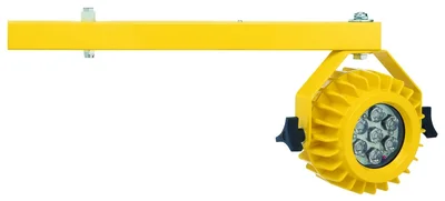 Vestil LL-HD-LED-90 Aluminum Heavy Duty LED Loading Dock Light 90 In