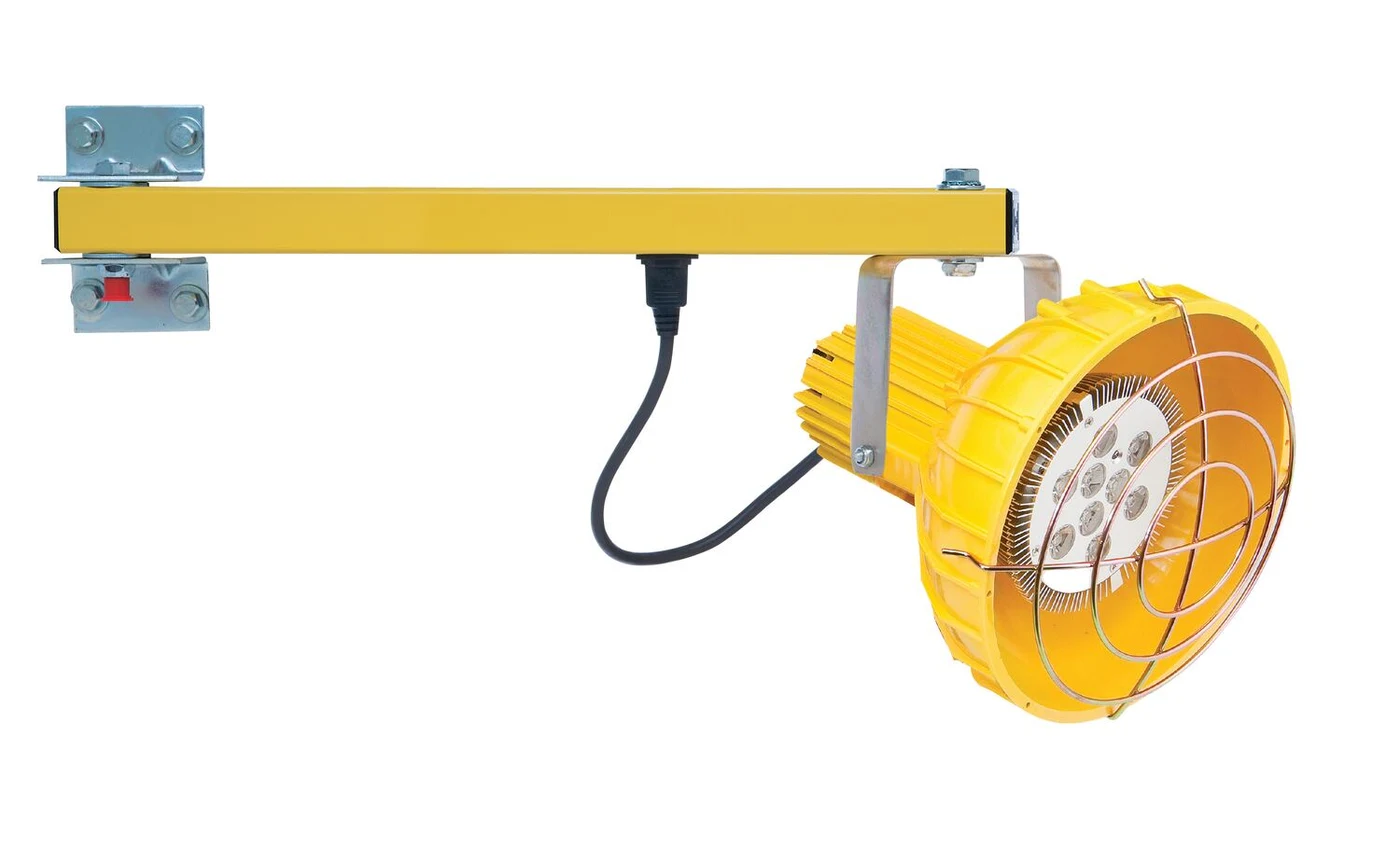 Vestil LL-S-24-LED-15W Steel LED Single Strut Loading Dock Light 24 In