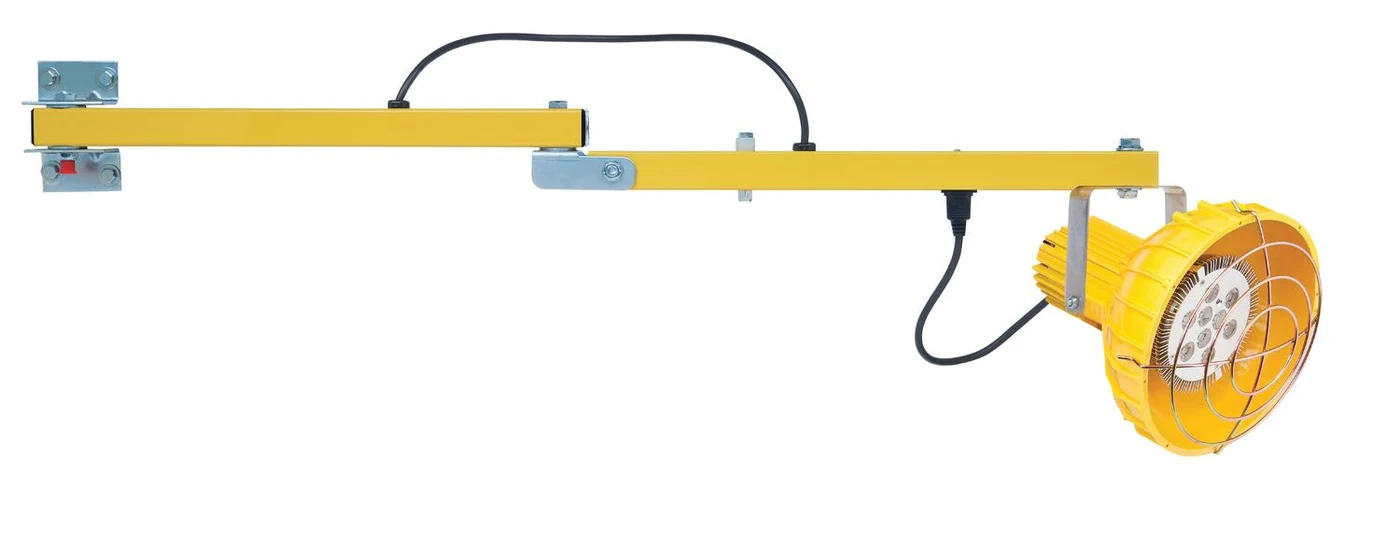 Vestil LL-S-60-LED-15W Steel LED Single Strut Loading Dock Light 60 In