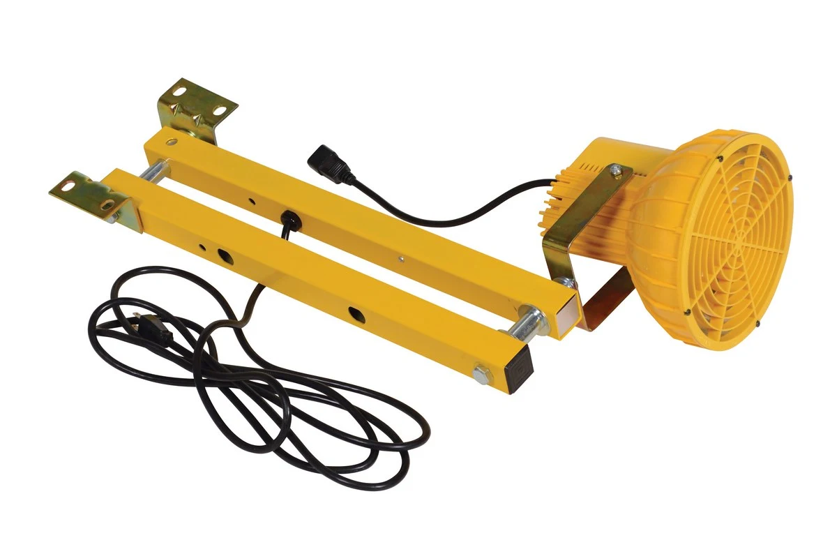 Vestil LLS-24 Steel Single Arm Sodium Dock Light 24 In