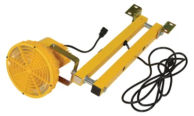 Vestil LLS-24 Steel Single Arm Sodium Dock Light 24 In