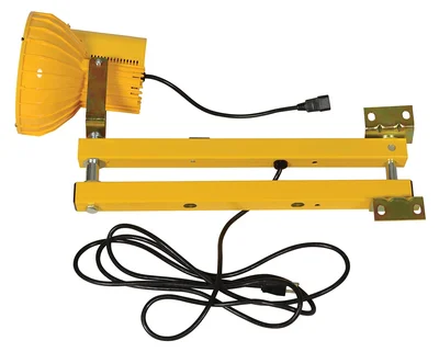 Vestil LLS-24 Steel Single Arm Sodium Dock Light 24 In