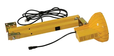 Vestil LLS-24 Steel Single Arm Sodium Dock Light 24 In