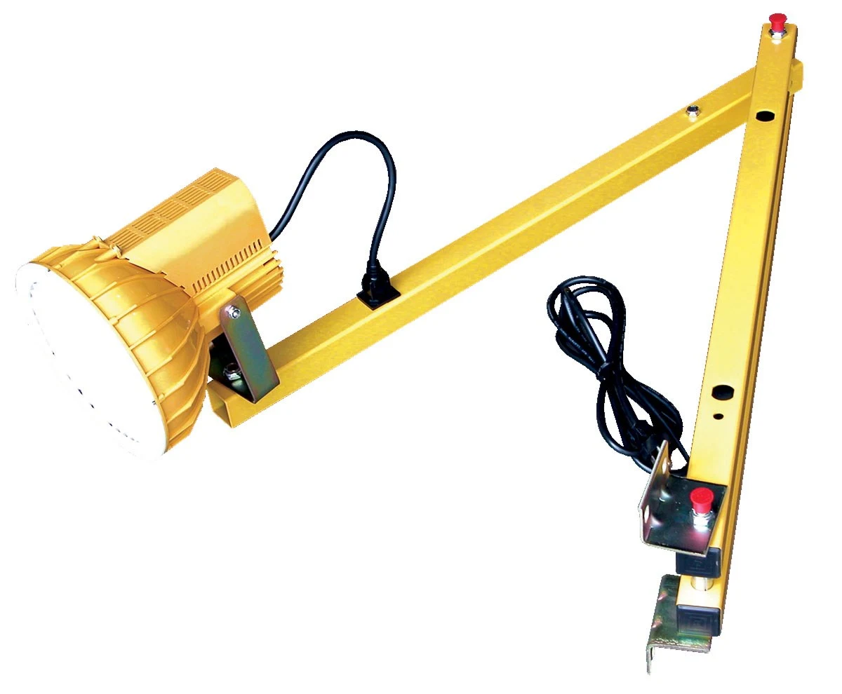 Vestil LLS-60 Steel Double Arm Sodium Dock Light 60 In