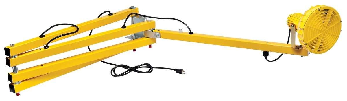 Vestil LLS-90 Steel Triple Arm Sodium Dock Light 90 In