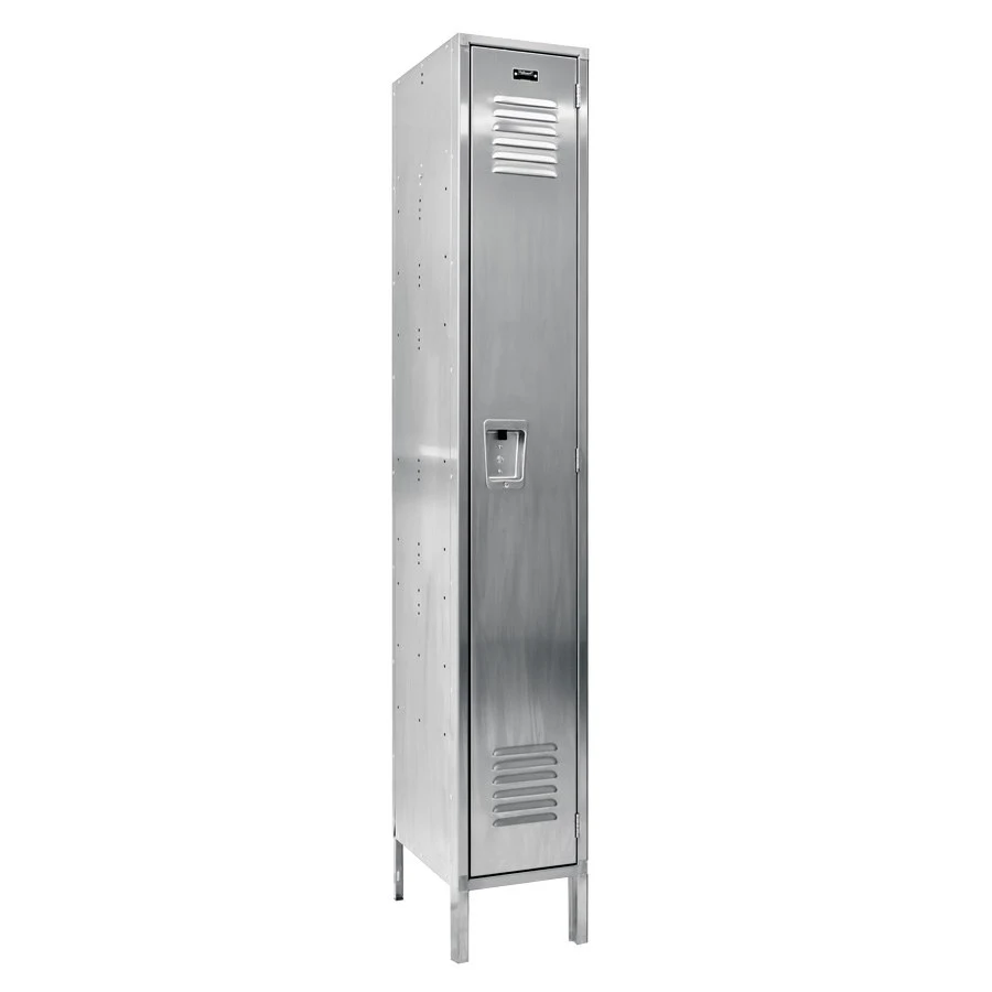 Vestil LOCK-1218-SSS1 Stainless Steel Lockers 1 Column with 1 Row 12 In