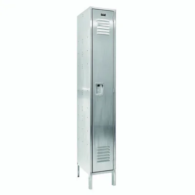 Vestil LOCK-1818-SSS1 Stainless Steel Lockers 1 Column with 1 Row 18 In