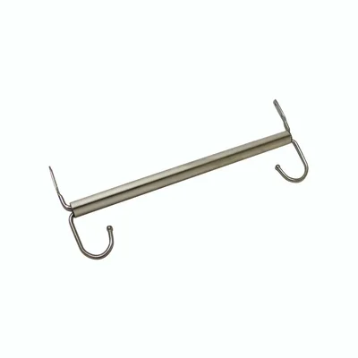 Vestil LOCK-CR-12 Galvanized Conduit Coat Rod 12 In