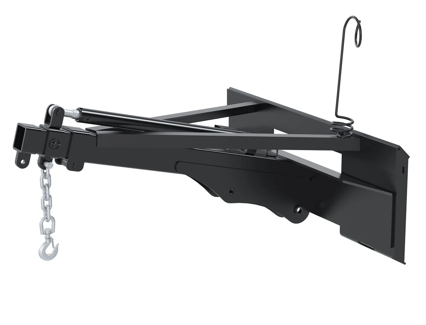 Vestil MPLA-HYD-50-2500 Hydraulic Steel Multi Purpose Lifting Attachment For Skid Loader 96 In