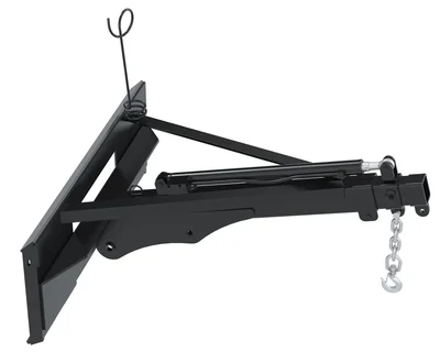 Vestil MPLA-HYD-50-2500 Hydraulic Steel Multi Purpose Lifting Attachment For Skid Loader 96 In