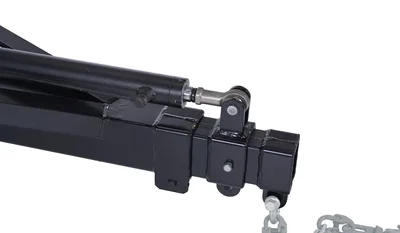 Vestil MPLA-HYD-50-2500 Hydraulic Steel Multi Purpose Lifting Attachment For Skid Loader 96 In