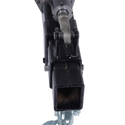 Vestil MPLA-HYD-50-2500 Hydraulic Steel Multi Purpose Lifting Attachment For Skid Loader 96 In