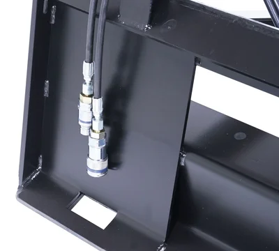 Vestil MPLA-HYD-50-2500 Hydraulic Steel Multi Purpose Lifting Attachment For Skid Loader 96 In