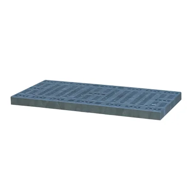 Vestil P-2448-2.625 Heavy Density Polyethylene Add-A-Level Base 48 In