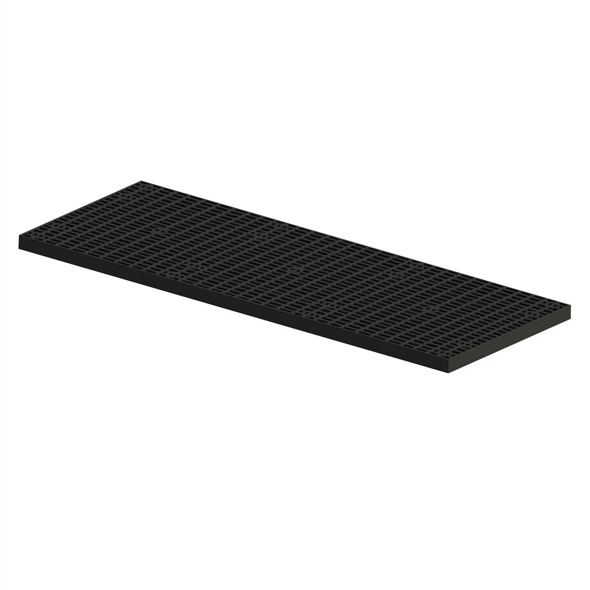 Vestil P-3696-2.625 Heavy Density Polyethylene Add-A-Level Base 96 In