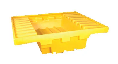 Vestil PRS-51-ND Polyethylene Pallet Rack Containment Sump 51-1/2 In