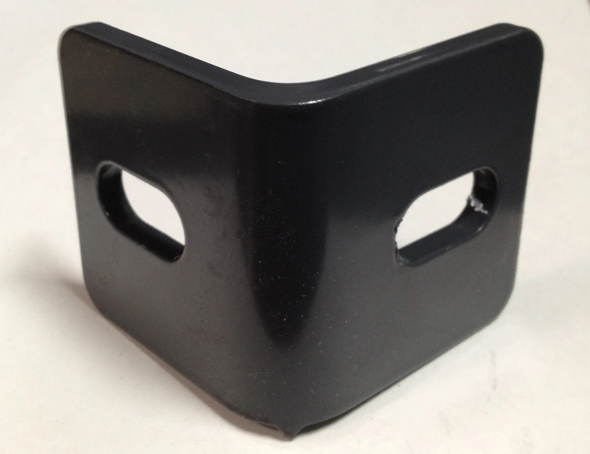 Vestil RBG-1FMC Steel Flush Mount Clips for Teardrop Uprights 1-1/4 In