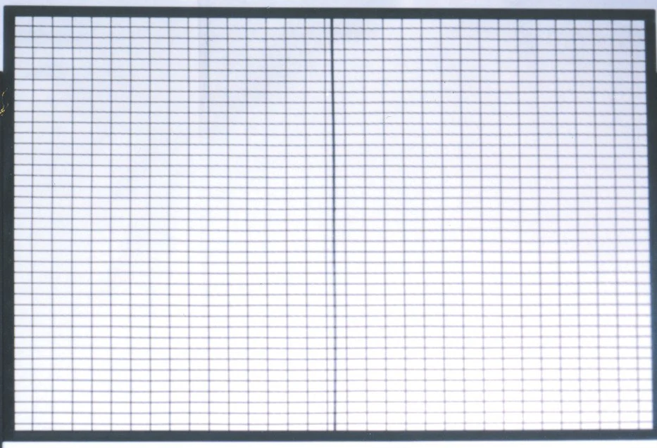 Vestil RBG-85 Steel Welded Wire Rack Back Panel 96 In