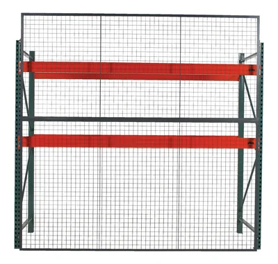 Vestil RBG-94 Steel Welded Wire Rack Back Panel 108 In