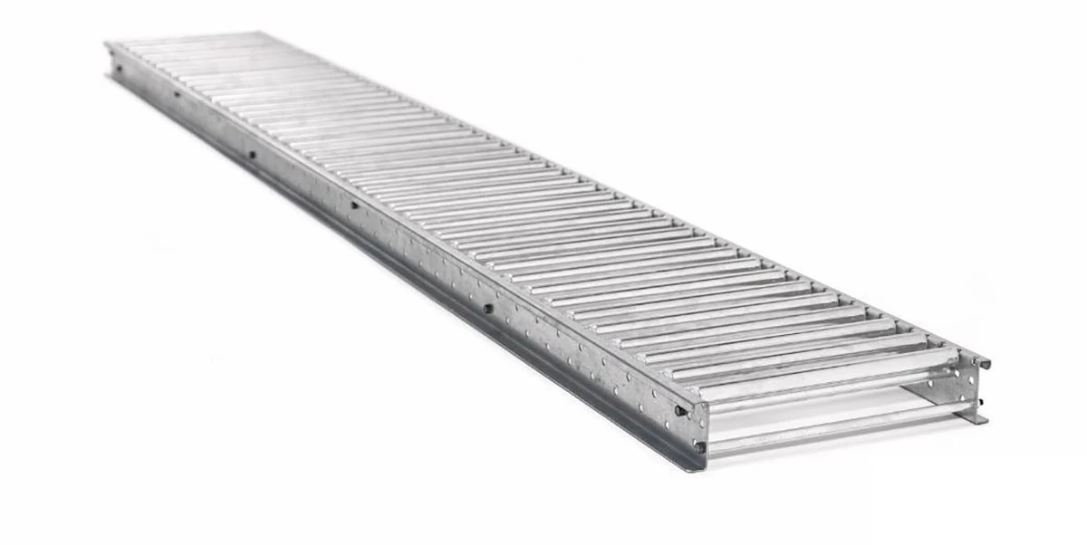 Vestil RFLOW-12-42 Galvanized Steel Gravity Flow Insert 36-5/8 In
