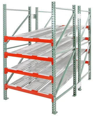Vestil RFLOW-12-42 Galvanized Steel Gravity Flow Insert 36-5/8 In