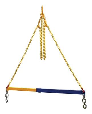 Vestil SBM-T-42-66 Steel Telescopic Spreader Beam 42-66 In