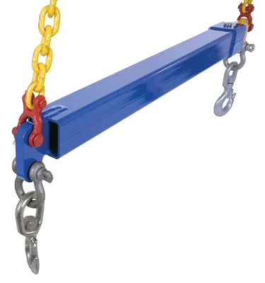 Vestil SBM-T-42-66 Steel Telescopic Spreader Beam 42-66 In