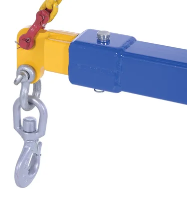 Vestil SBM-T-72-124 Steel Telescopic Spreader Beam 72-124 In