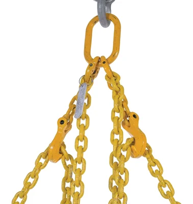 Vestil SBM-T-72-124 Steel Telescopic Spreader Beam 72-124 In