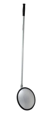 Vestil SIM-8 Acrylic Convex Inspection Mirror 8 Ft