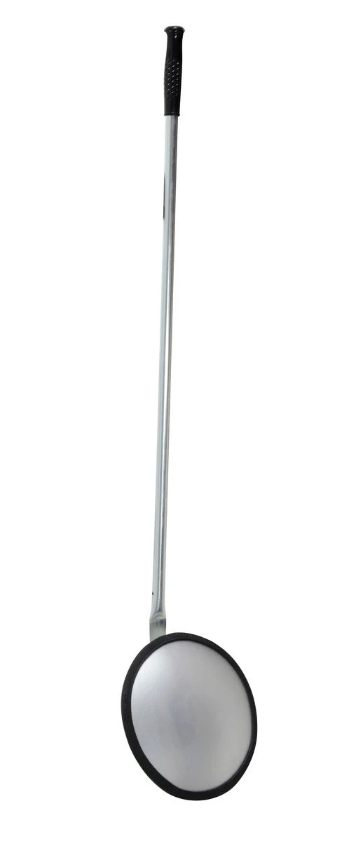 Vestil SIM-8 Acrylic Convex Inspection Mirror 8 Ft