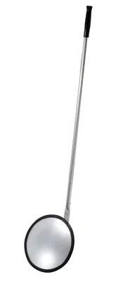 Vestil SIM-8 Acrylic Convex Inspection Mirror 8 Ft
