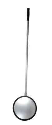 Vestil SIM-8 Acrylic Convex Inspection Mirror 8 Ft