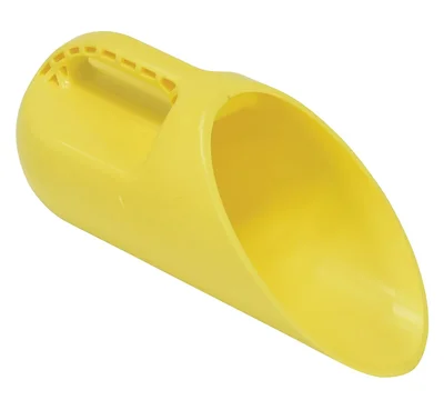 Vestil SSP-05 Polyethylene Salt Scoops 12 Pack Yellow The heavy duty scoop is perfect for the business or at home when handling salt a