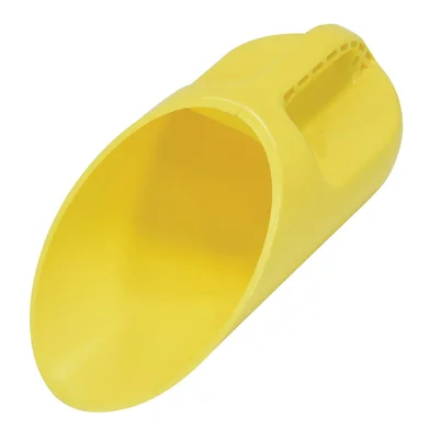 Vestil SSP-05 Polyethylene Salt Scoops 12 Pack Yellow The heavy duty scoop is perfect for the business or at home when handling salt a