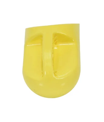 Vestil SSP-05 Polyethylene Salt Scoops 12 Pack Yellow The heavy duty scoop is perfect for the business or at home when handling salt a