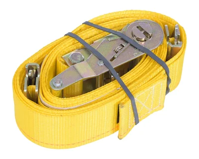 Vestil STRAP-12-RE Polyester Ratcheting Cargo Strap with E-Clip
