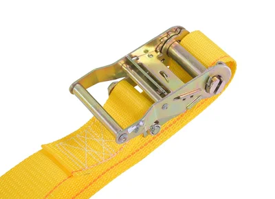 Vestil STRAP-12-RE Polyester Ratcheting Cargo Strap with E-Clip