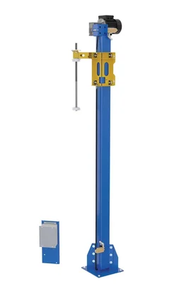 Vestil Factory Installed AC Powered 115 Volt Single Phase Unit For Stretch Wrap Machine SWA-50 And SWA-70