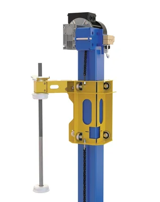 Vestil Factory Installed AC Powered 115 Volt Single Phase Unit For Stretch Wrap Machine SWA-50 And SWA-70