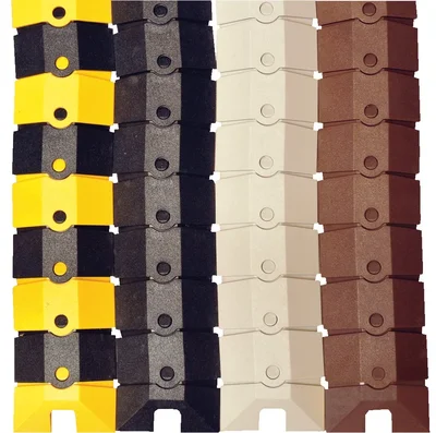 Vestil SWCP-1X-GY ABS Plastic Sidewinder Cable Extension 12 In