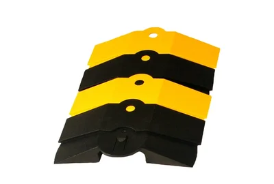 Vestil SWCP-1X-YB-M ABS Plastic Sidewinder Protector 12 In