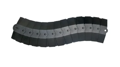Vestil SWCP-3-BK-M ABS Plastic Sidewinder Protector 40 In