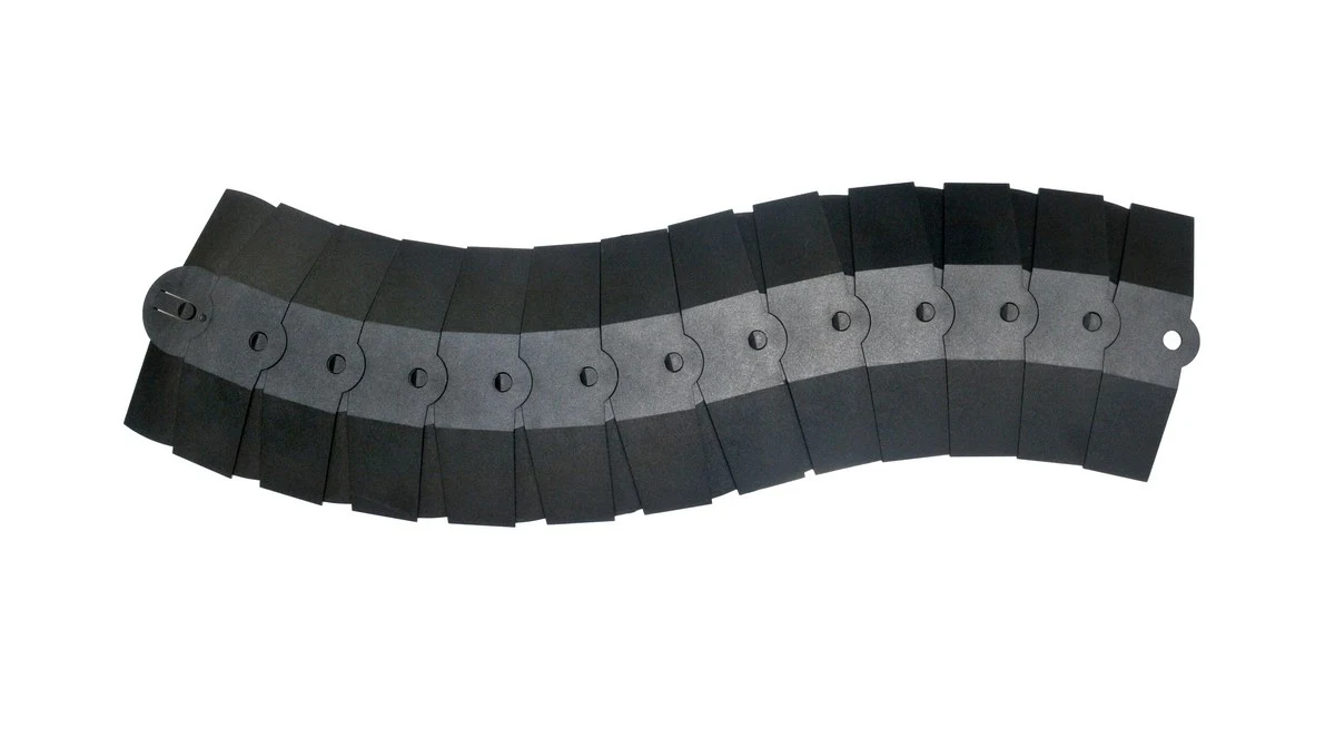 Vestil SWCP-3-BK-M ABS Plastic Sidewinder Protector 40 In
